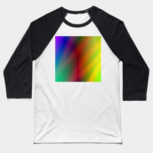 colorful abstract rainbow pattern background Baseball T-Shirt